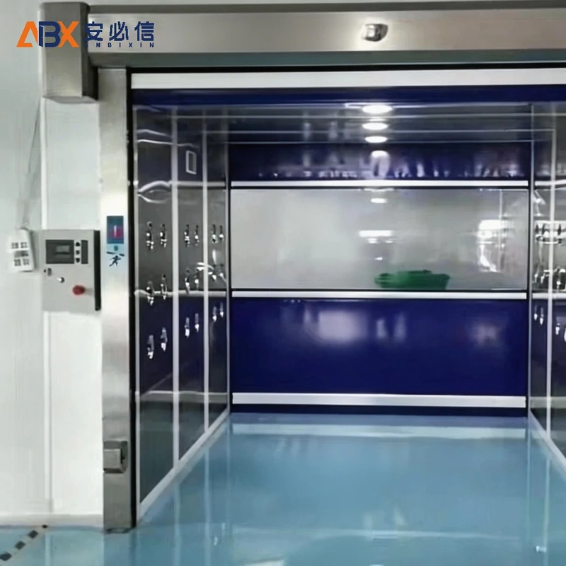 南宁PVC快速门