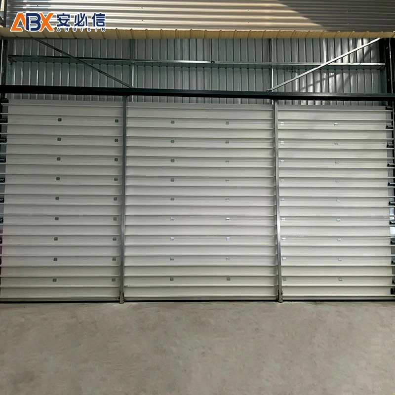 南宁消防滑升门